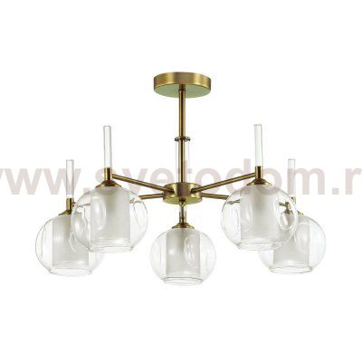 Люстра потолочная Lumion 4432/5C HAZEL