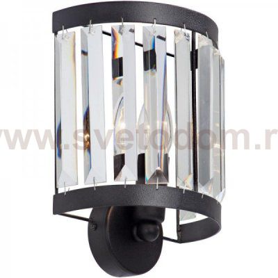 Настенная лампа RH Odeon Clear Glass One Bra Loft Concept 44.330