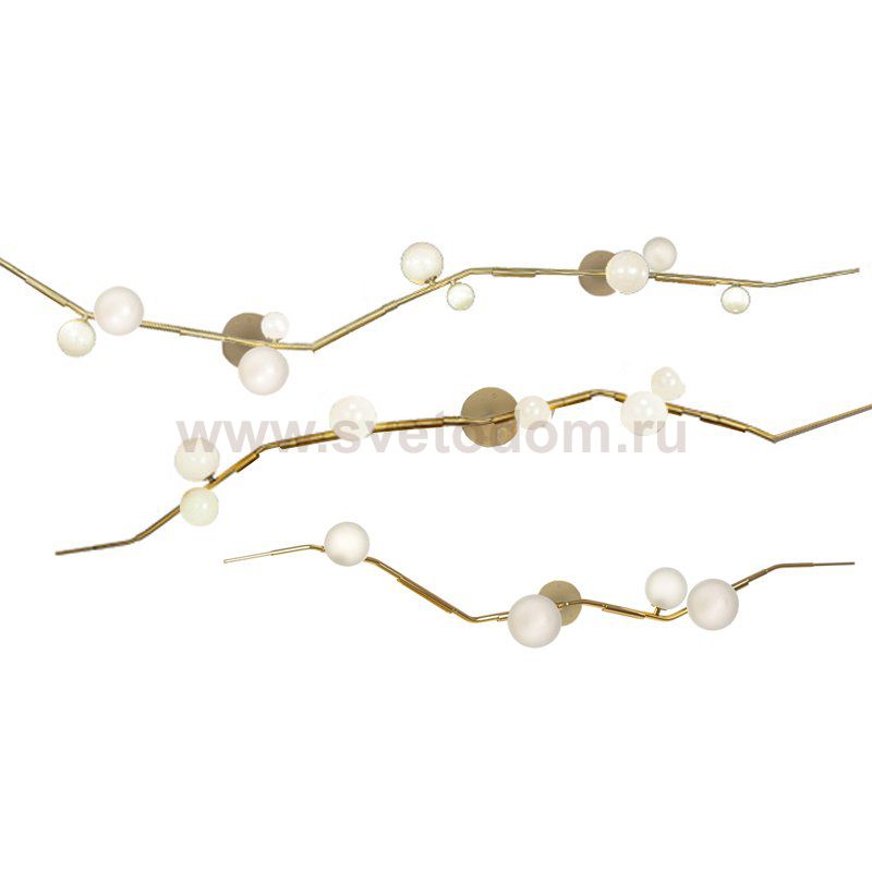 Светильник Lindsey Adelman CHERRY BOMB FLUSH MOUNT Loft Concept 44.337