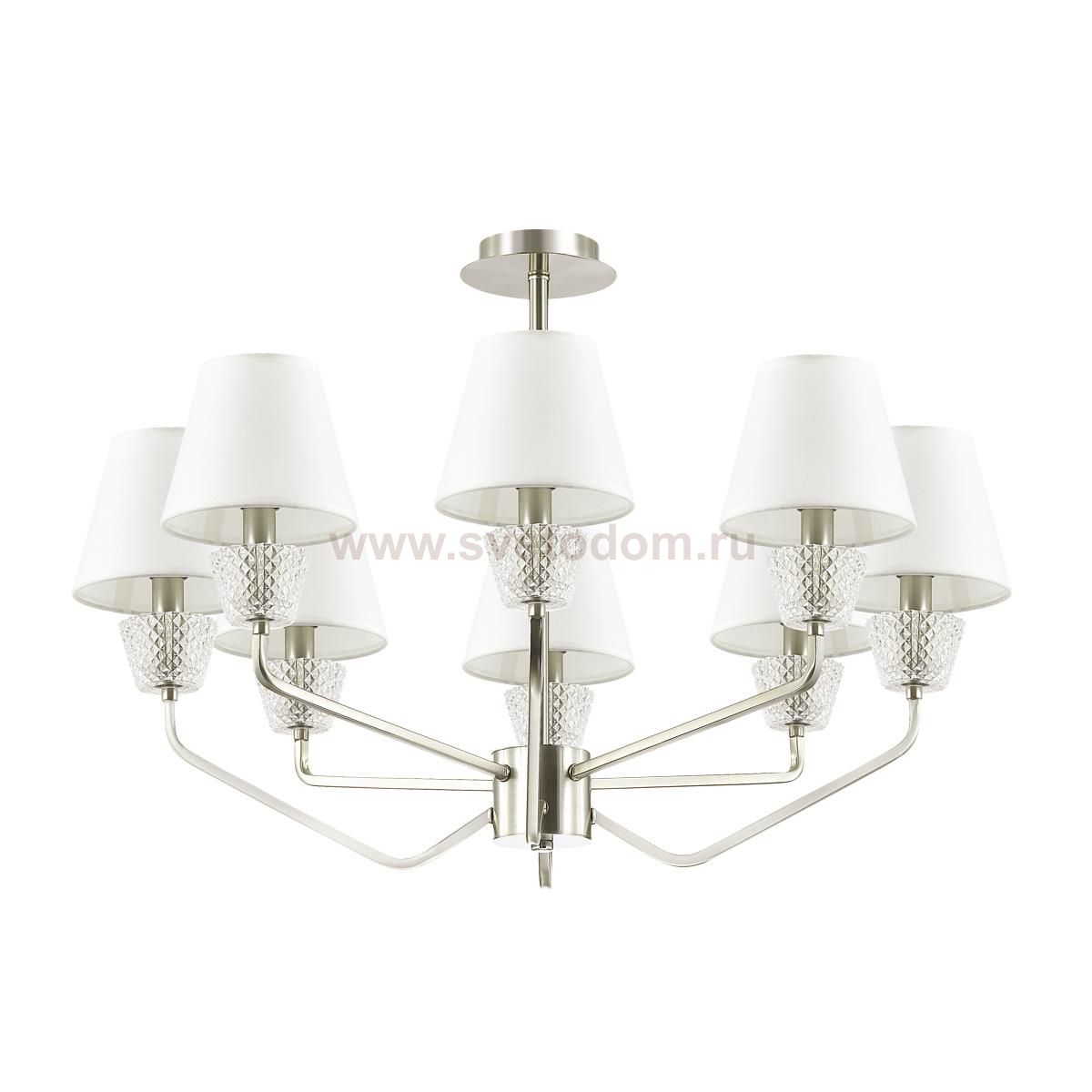 Люстра потолочная Lumion 4433/8C ABIGAIL