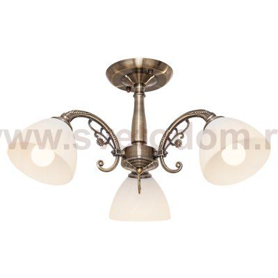 Потолочный светильник 443/3AB WT Экономсвет