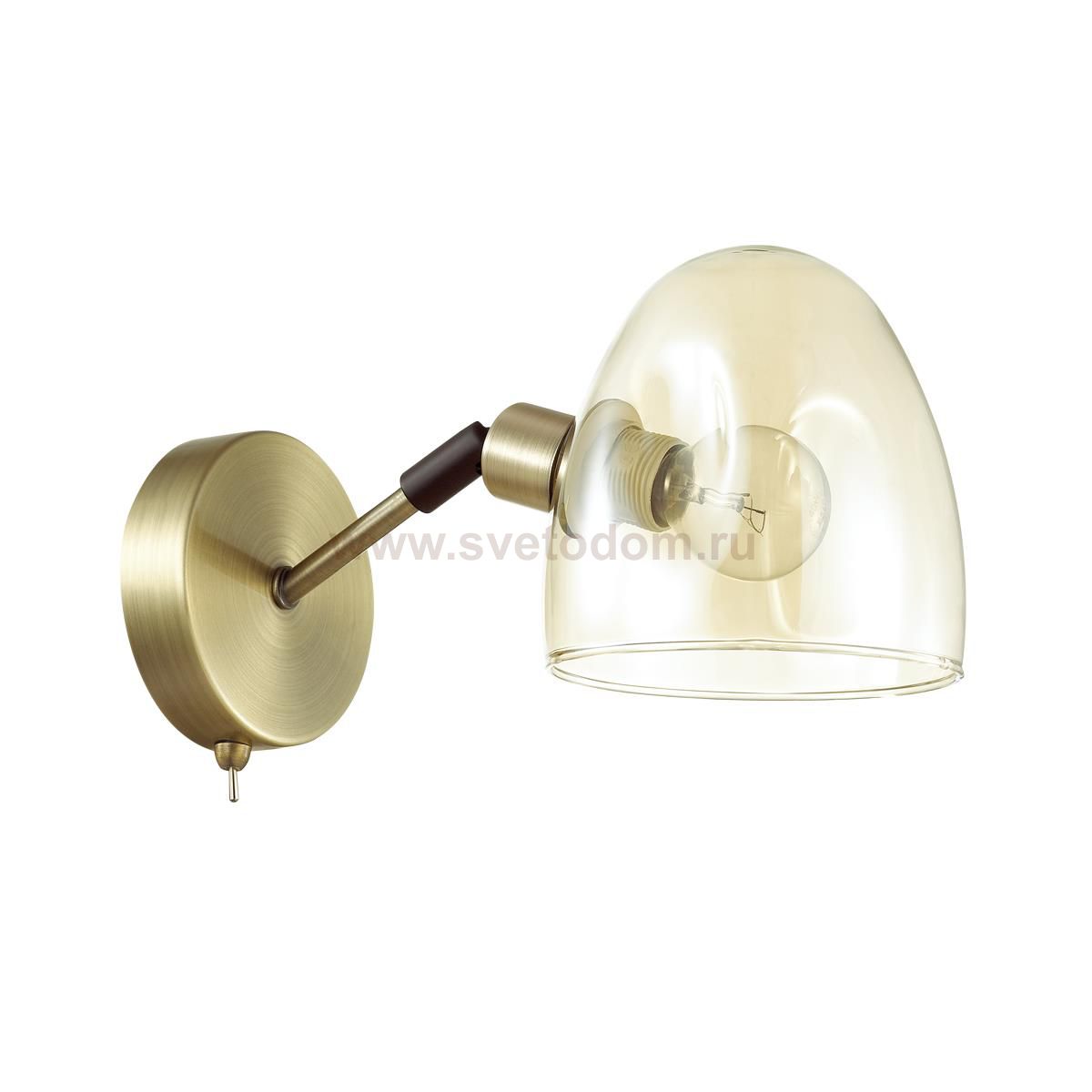Светильник бра с выключателем Lumion 4434/1W NOAH