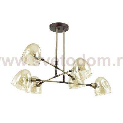Люстра потолочная Lumion 4434/6C NOAH
