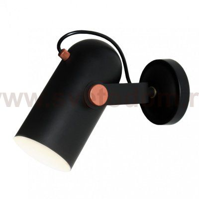 Бра Tube Black Loft Concept 44.347