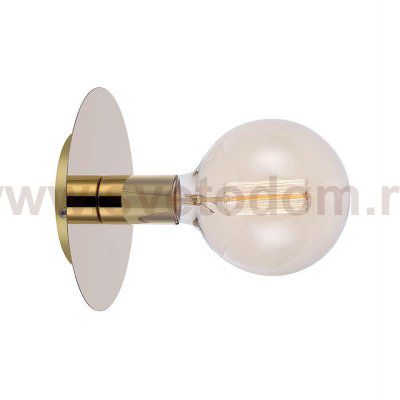 Бра Disk Bra Gold Loft Concept 44.359