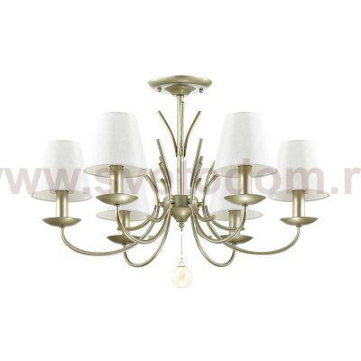 Люстра потолочная Lumion 4437/6C MILDRED
