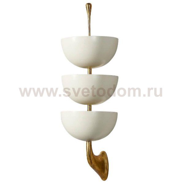 Бра Stilnovo Rare Pair of Stamped Sconces Loft Concept 44.381-0
