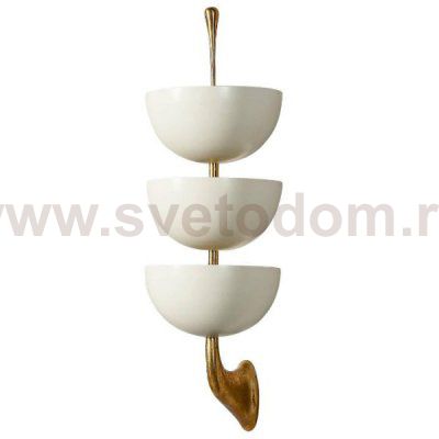 Бра Stilnovo Rare Pair of Stamped Sconces Loft Concept 44.381-0