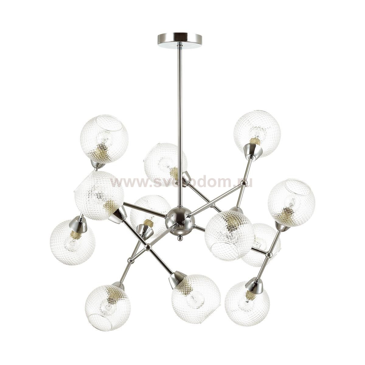 Люстра на штанге Lumion 4438/12C EVERLY