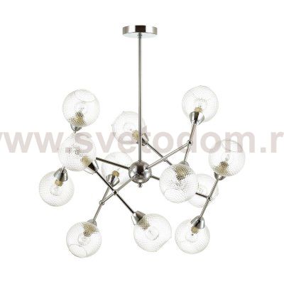 Люстра на штанге Lumion 4438/12C EVERLY