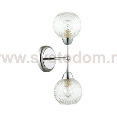 Светильник настенный бра Lumion 4438/2W EVERLY