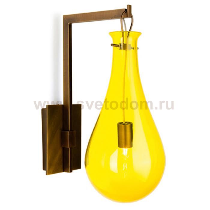 Бра Patrick Naggar Bubble Sconce yellow Loft Concept 44.385-0