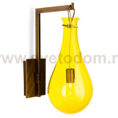 Бра Patrick Naggar Bubble Sconce yellow Loft Concept 44.385-0