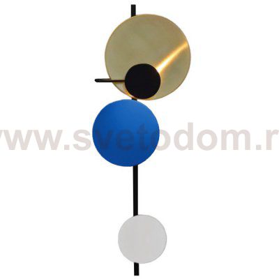 Бра PLANET LAMP METTE SCHELDE Loft Concept 44.386-0