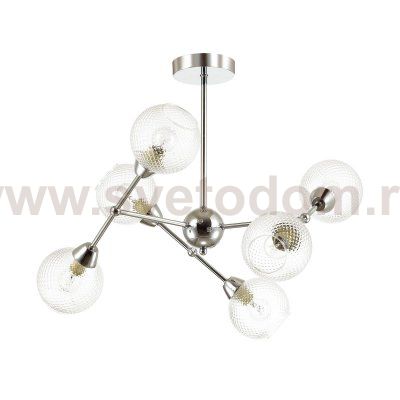 Люстра на штанге Lumion 4438/6C EVERLY