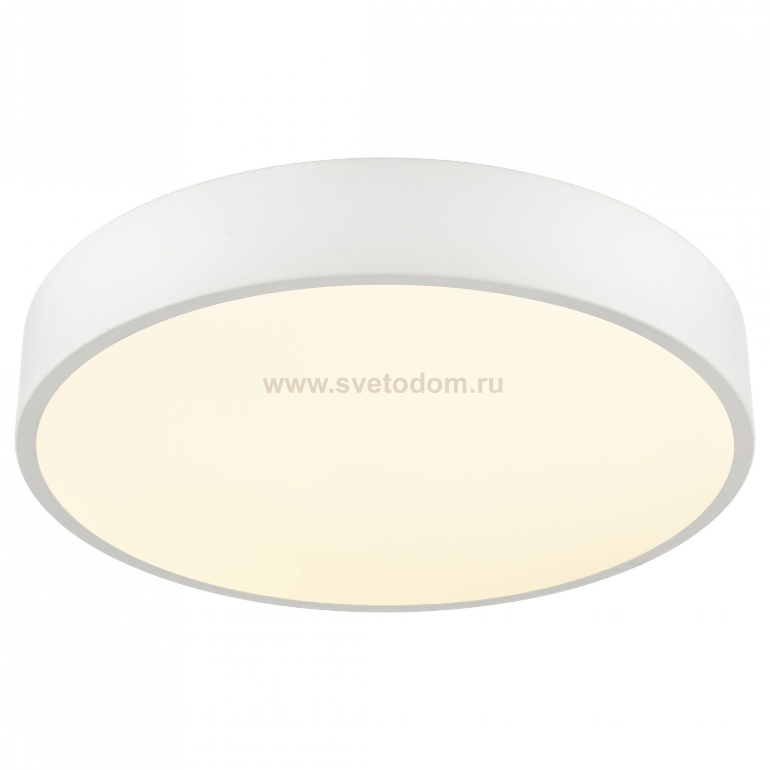 444-007-01 VELANTE Современный стиль светильник потолочный, LED, 18W, 4000K