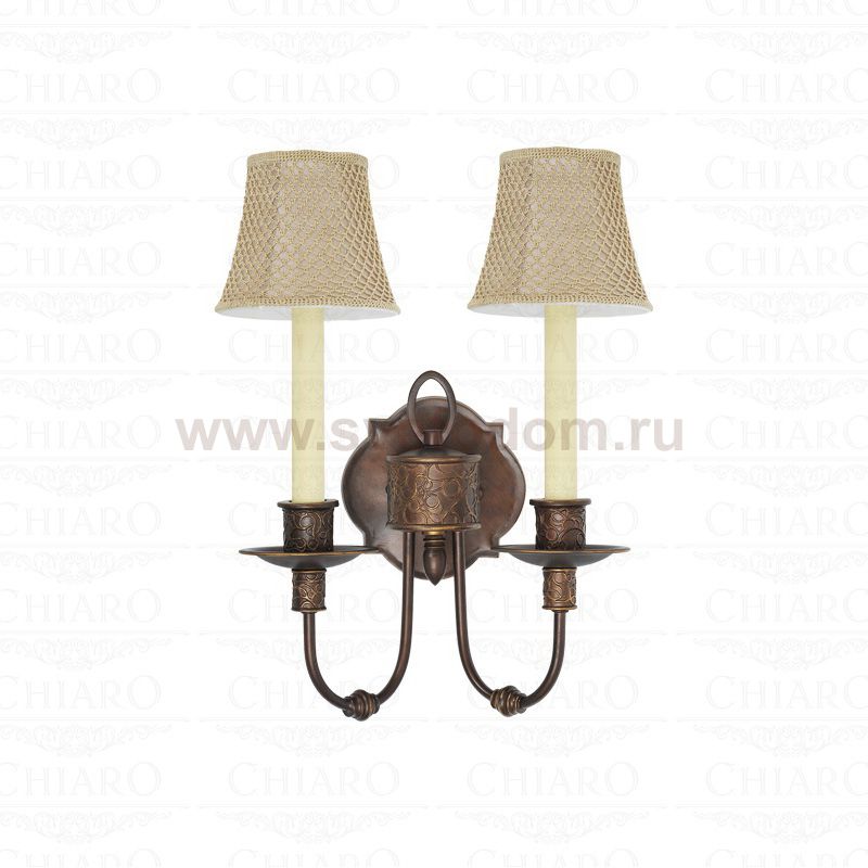 Светильник настенный бра Chiaro 444020202 Вирджиния