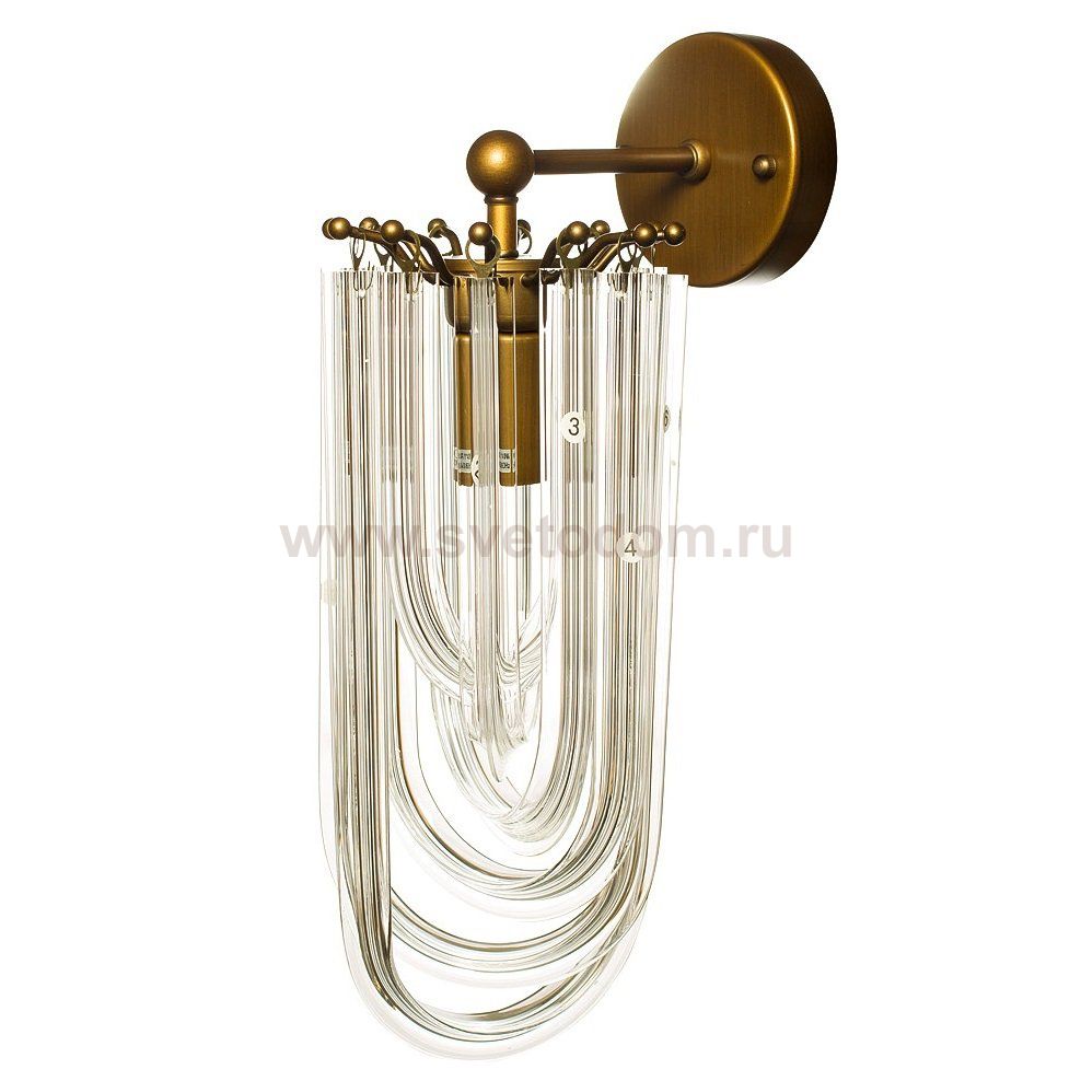 Бра Lava Tube Bra Cold and Clear Loft Concept 44.405