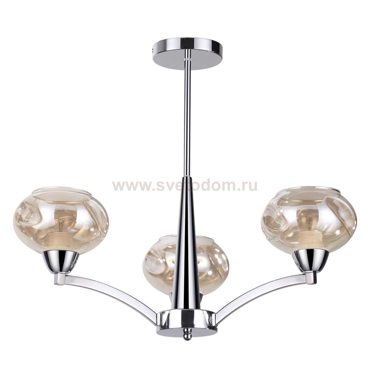 Люстра потолочная Lumion 4443/3C GRETTA