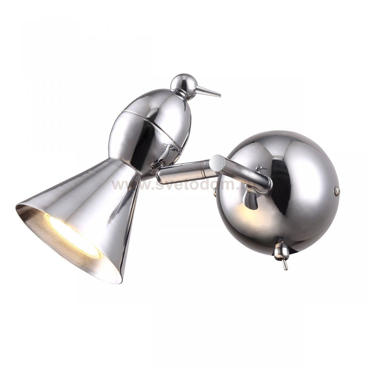 Бра Atelier Areti Alouette Wall and Ceiling Light chrome Loft Concept 44.433