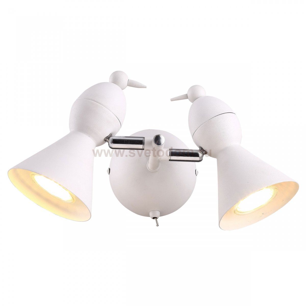 Бра Atelier Areti Alouette two Wall Lamp white Loft Concept 44.434