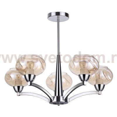Люстра потолочная Lumion 4443/5C GRETTA