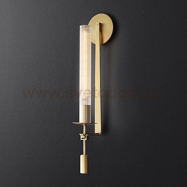 Бра RH FONTANELLE SINGLE WALL LAMP Loft Concept 44.442-0