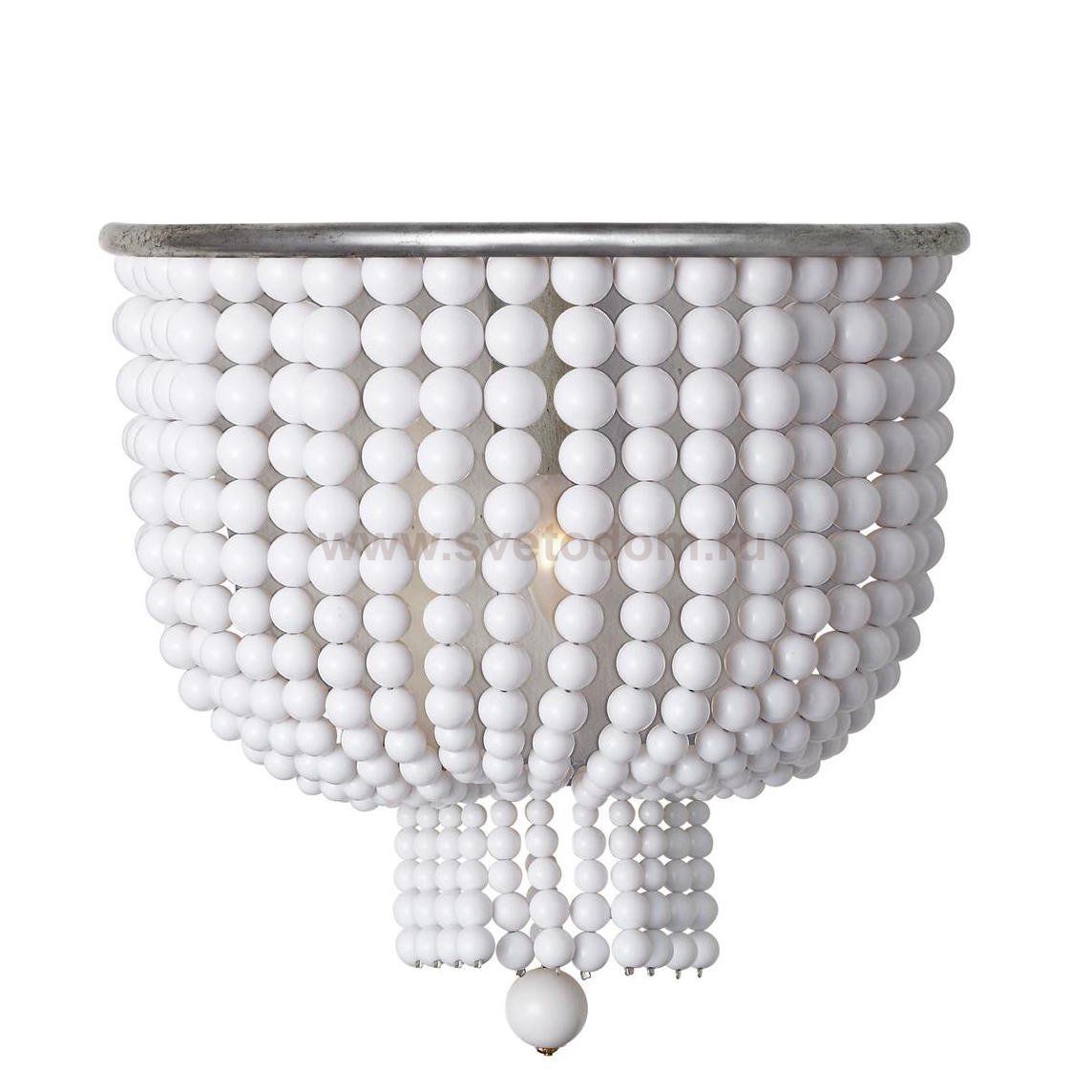 Бра JACQUELINE WHITE SCONCE Loft Concept 44.444