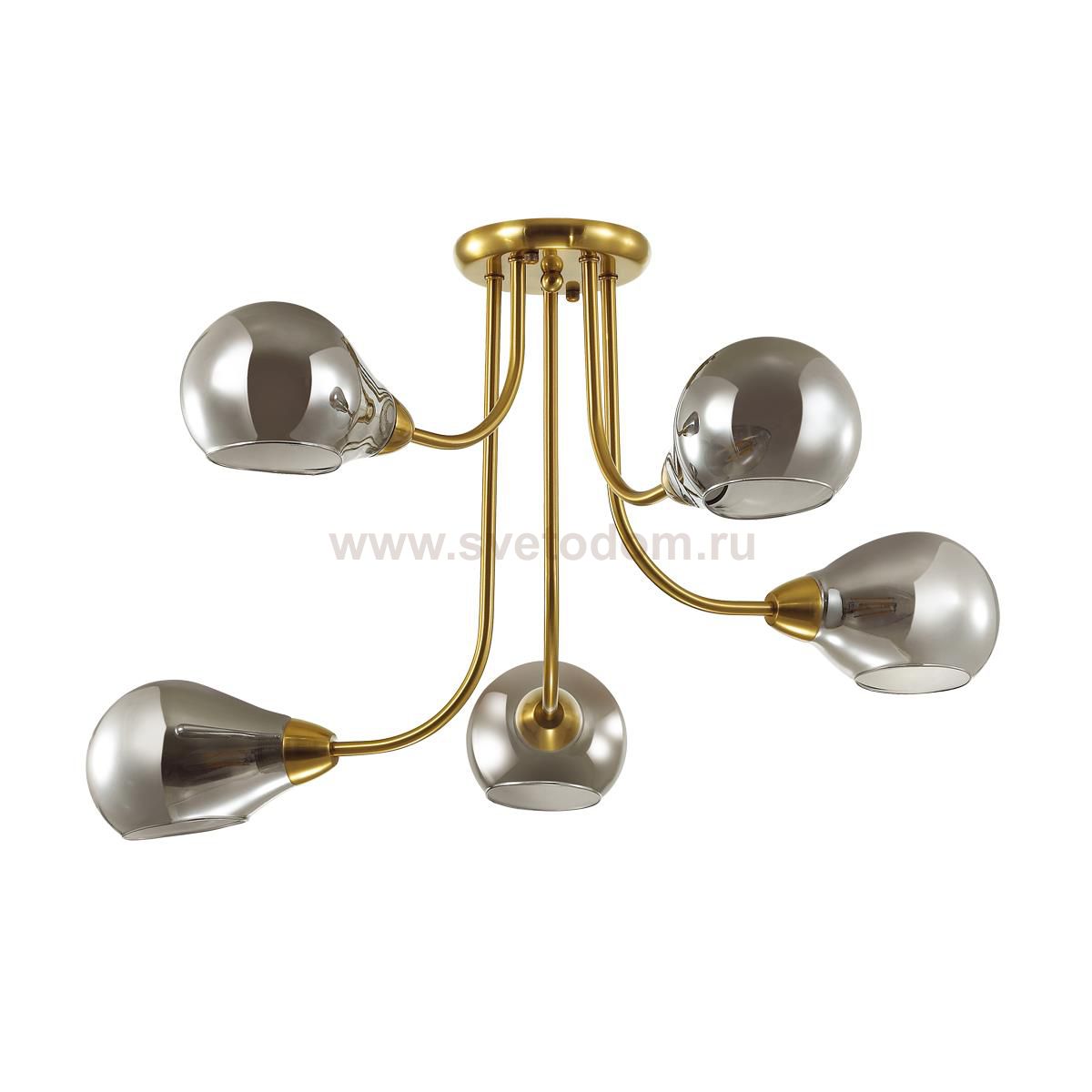 Люстра потолочная Lumion 4445/5C MASON