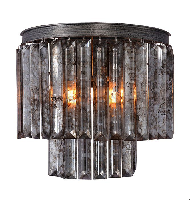 Бра Odeon Aged Glass Loft Concept 44.455