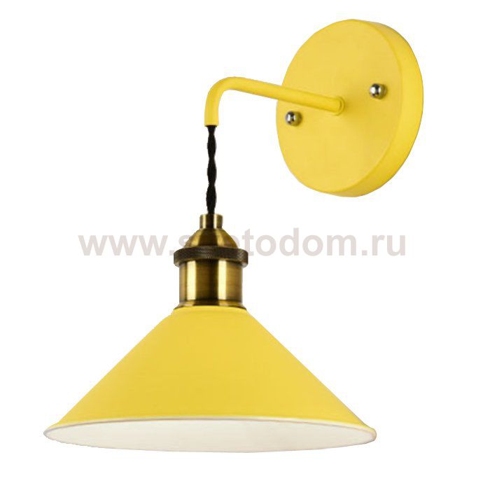 Бра 20th c.Factory filament Yellow Loft Concept 44.462-0