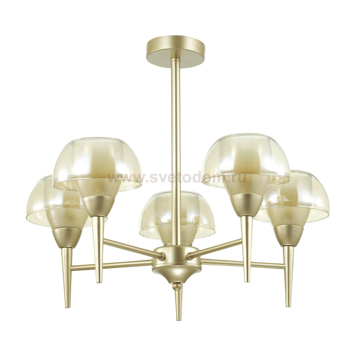 Люстра потолочная Lumion 4446/5C LIZBETH