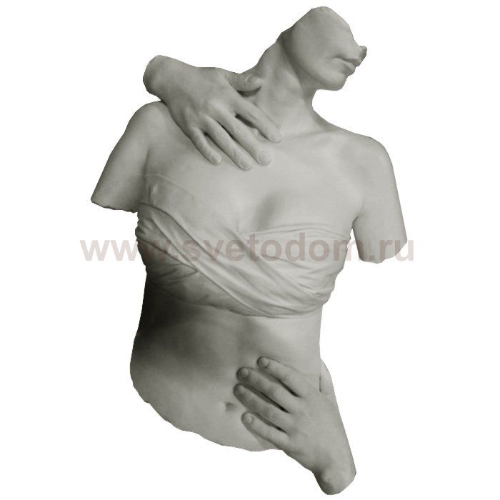 Бра Sculpture Female Torso Wall lamp Loft Concept 44.470