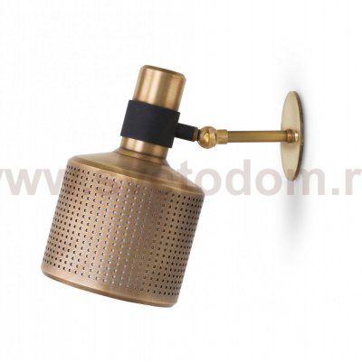 Бра Bert Frank Riddle Single Wall Light Loft Concept 44.473