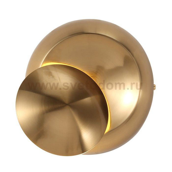 Бра Light Point Luna Wall Lamp Gold Loft Concept 44.479