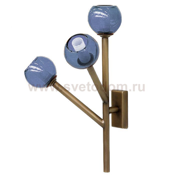 Бра Last Night Wall Lamp Blue Loft Concept 44.489-0