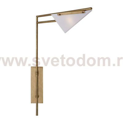Бра FORMA SWING ARM SCONCE Brass Loft Concept 44.492