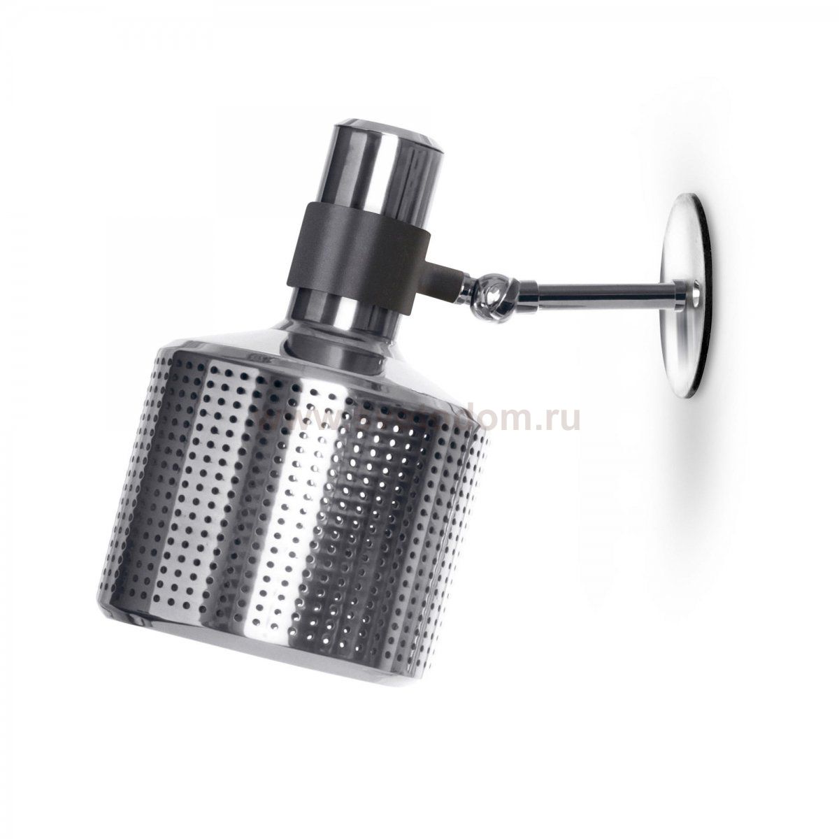 Бра Bert Frank Riddle Single Wall Light Grey Loft Concept 44.494