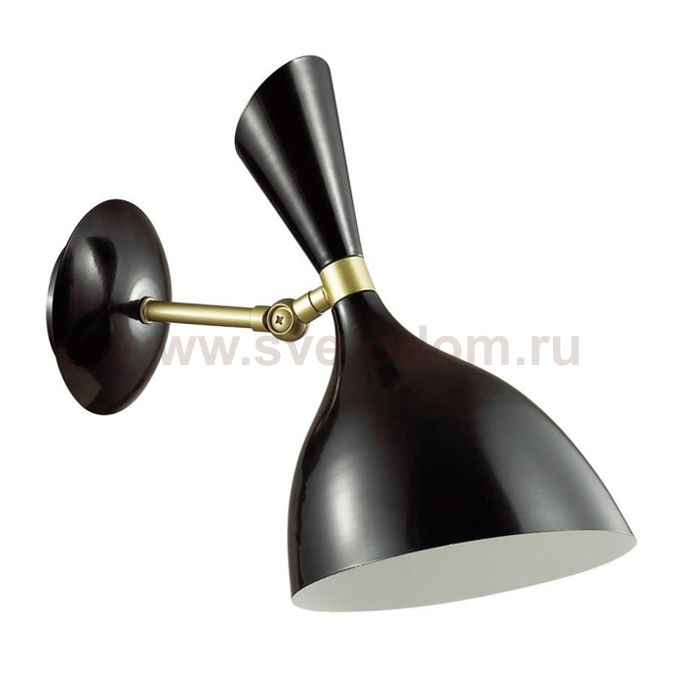 Бра Duke wall lamp Black Loft Concept 44.495
