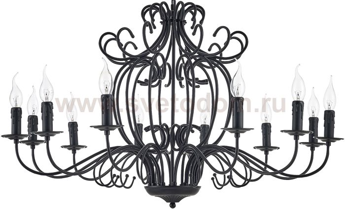 Светильник Arti Lampadari 444A-H12-B-00