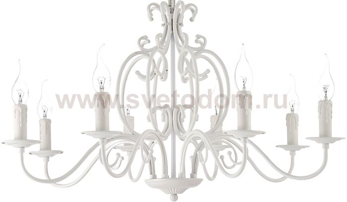 Светильник Arti Lampadari 444A-H8-W-00