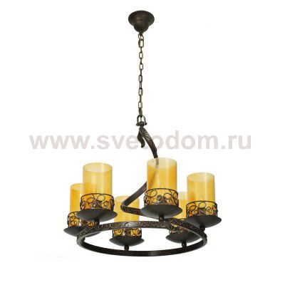 Люстра Chiaro 445010106 Ирида