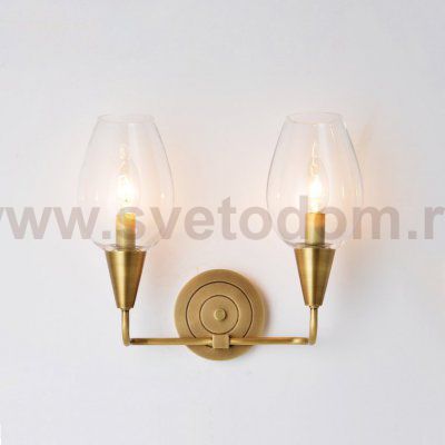 Бра VIOLA WALL Clear Lamp Double Loft Concept 44.507