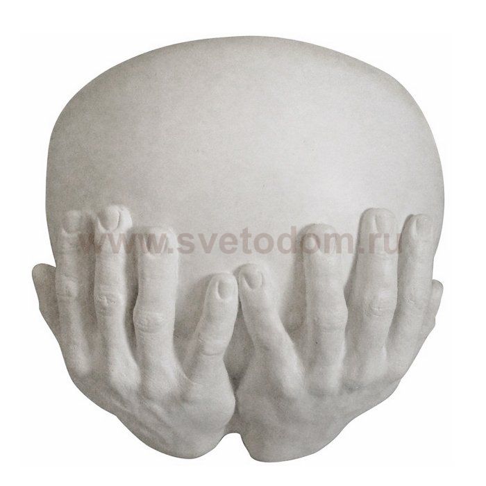 Бра Hands Lighted Wall Sconce by Richard Etts Loft Concept 44.513