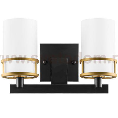 Бра Olivier Frosted Gold Bra Double Loft Concept 44.516