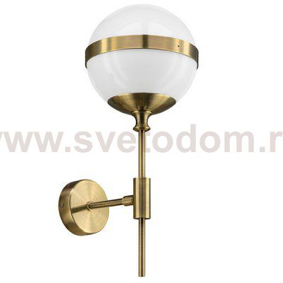 Бра Peggy Wall Lamp Gold Loft Concept 44.518