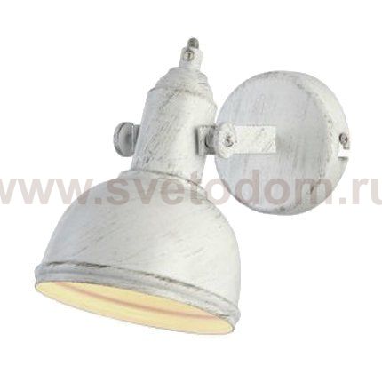 Бра Vintage Spot White Gold Loft Concept 44.531
