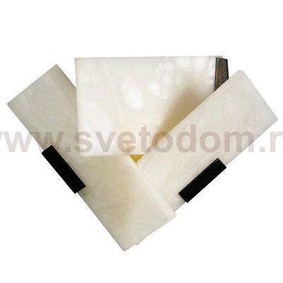 Бра Pierre Chareau Manner Large Fly 3 Alabaster Sconces Loft Concept 44.572-0