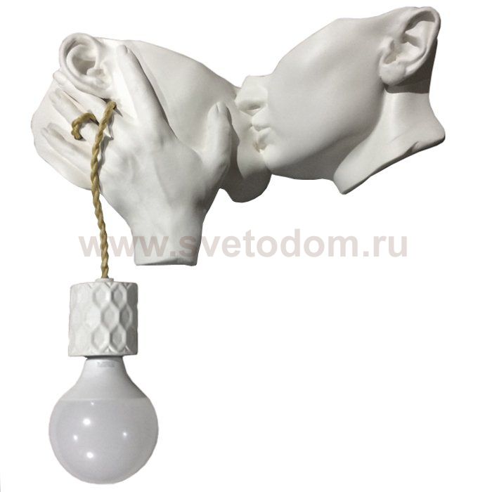 Бра Kiss Wall Lamp Loft Concept 44.574