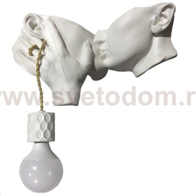 Бра Kiss Wall Lamp Loft Concept 44.574